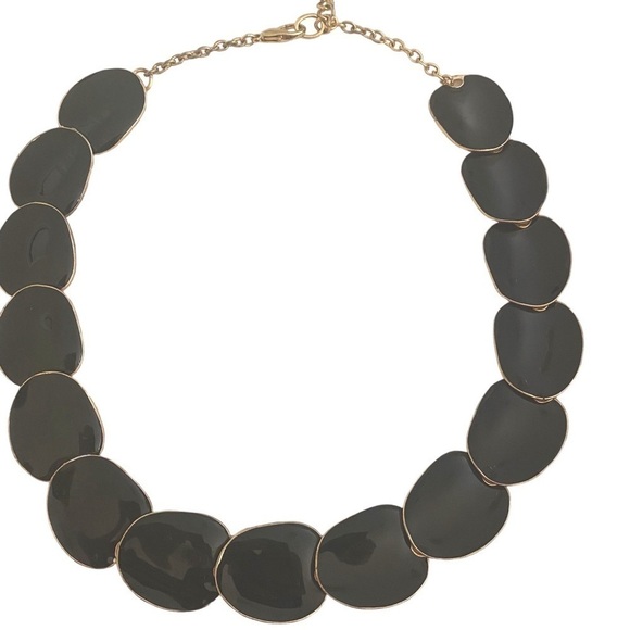 Talbots Black & Gold Necklace - Picture 2 of 3